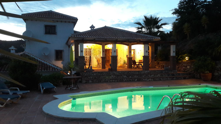 Owner direct Holiday rentals Competa Andalusia