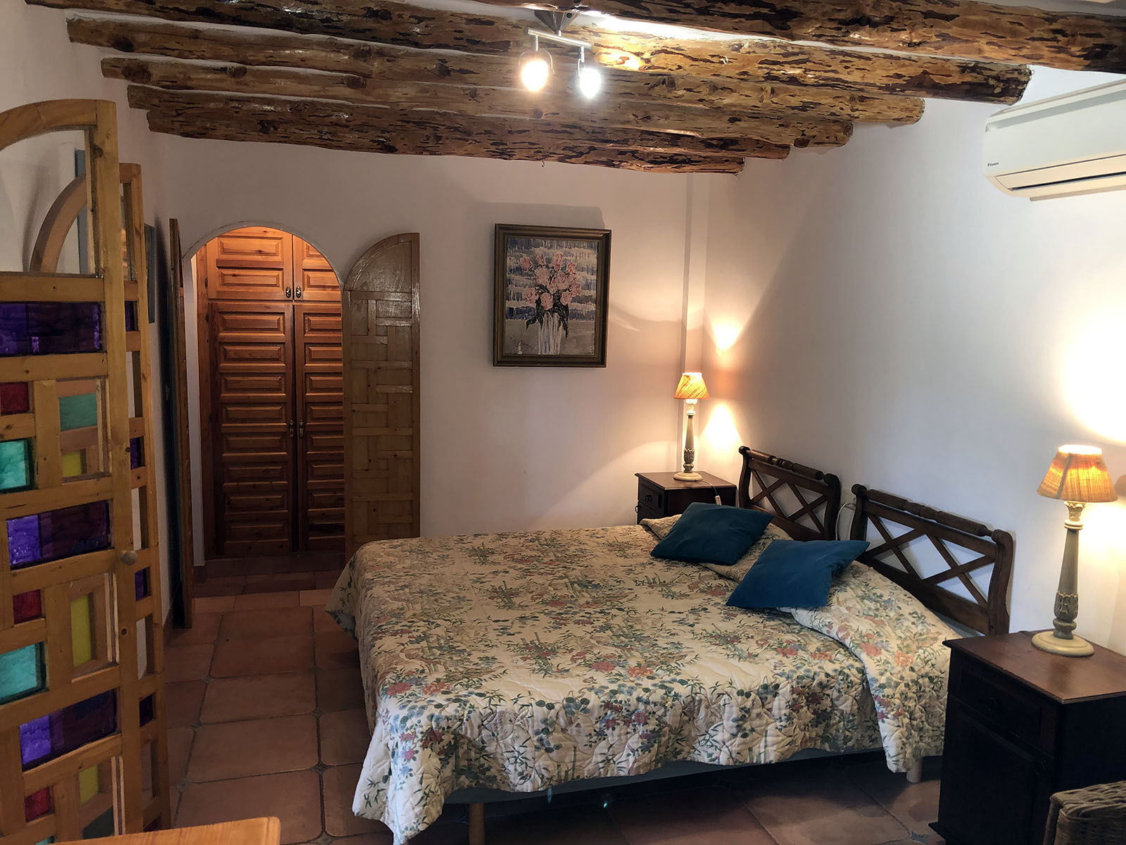 Holiday rentals Andalusia - land house with pool & sea view in Competa 