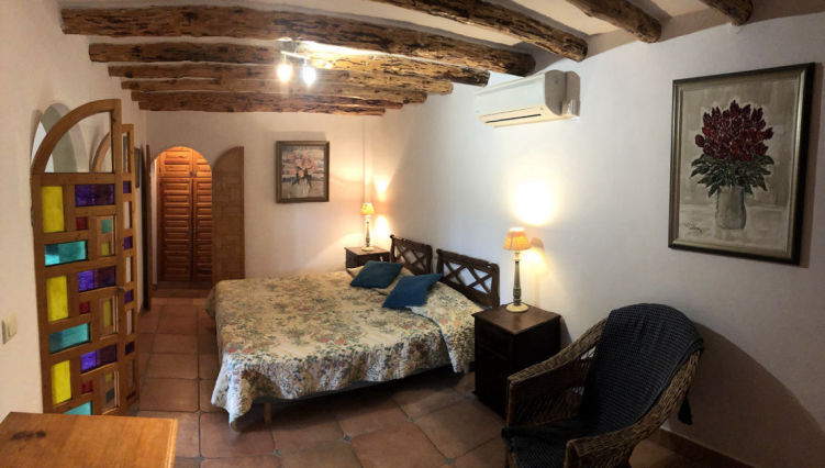 Owner direct holiday rentals villa with pool / sea view In Competa, Costa del Sol, Andalusia