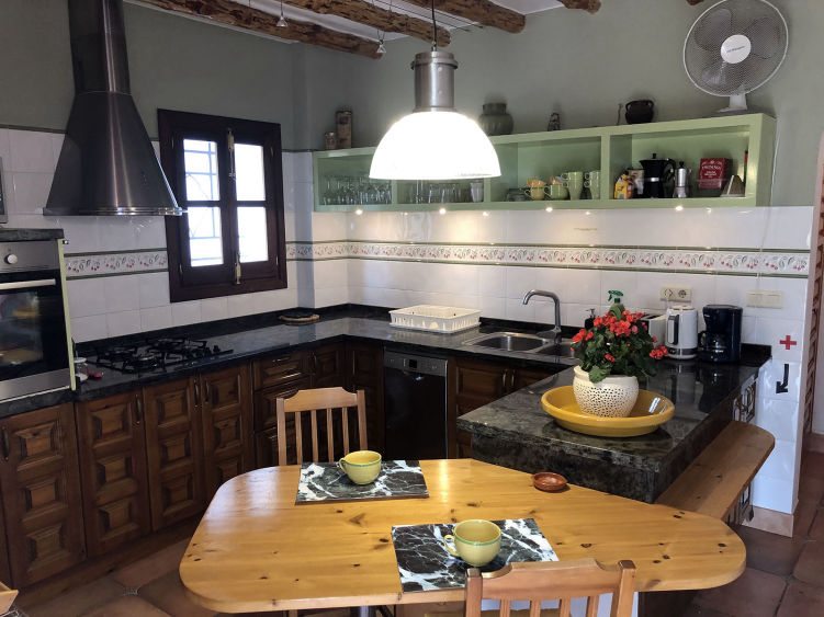 Owner direct holiday rentals villa with pool / sea view In Competa, Costa del Sol, Andalusia