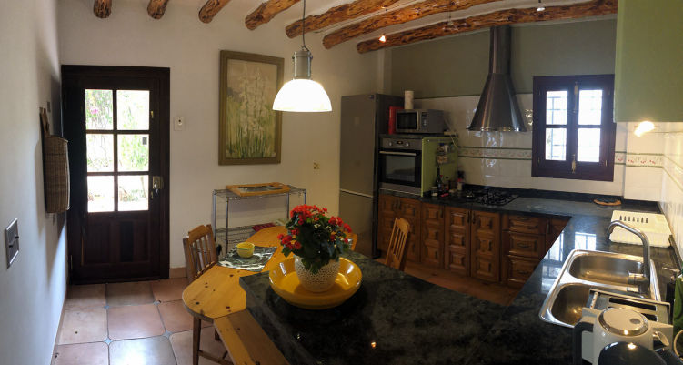 Competa, Costa del Sol, Andalusia finca with pool