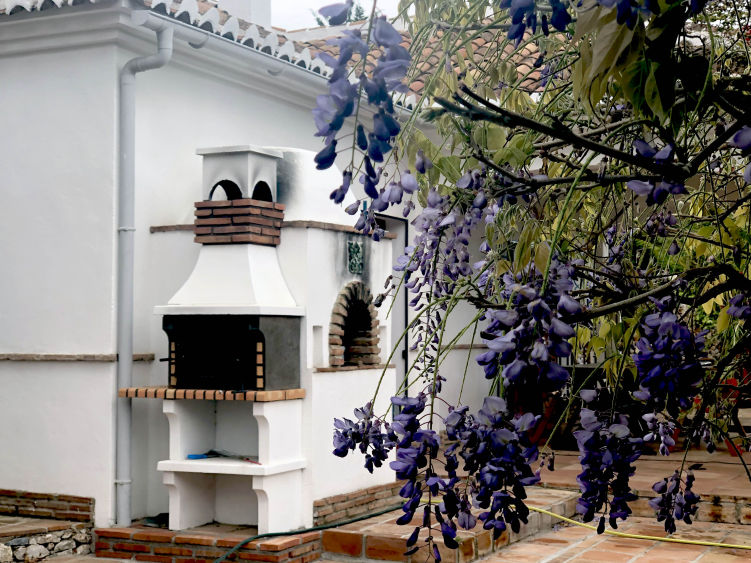 Holiday villa rental Competa Andalusia