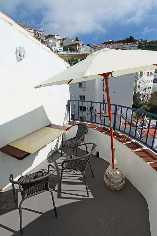 Holiday villa rental Competa Andalusia