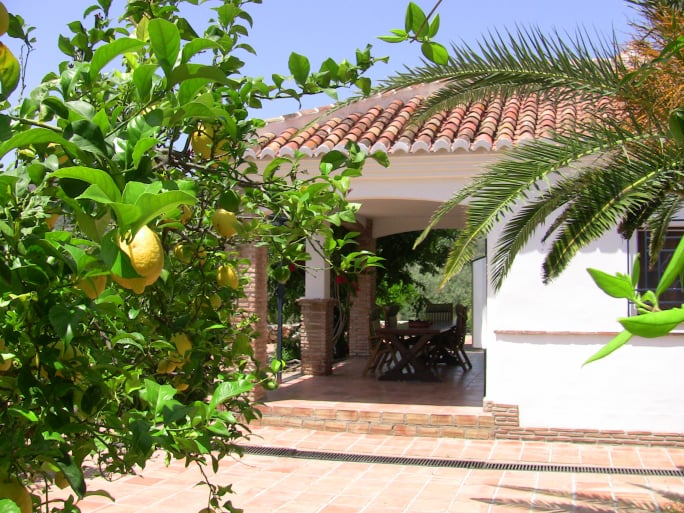 Luxury holiday home with pool - owner direct rental Competa Andalusia