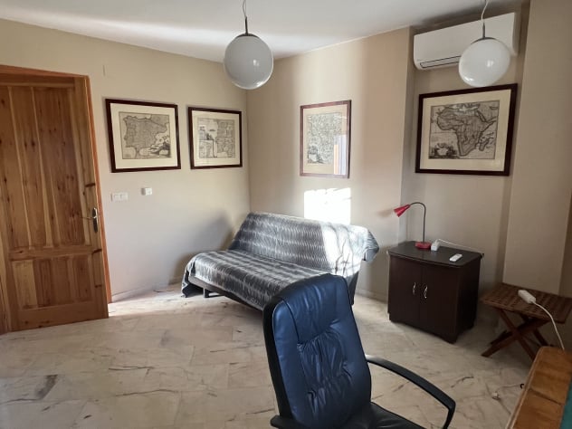 Extremely private land house with pool to rent in Competa, Costa del Sol, Andalusia