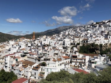 Competa, Nerja. Malaga, Granada your Andalusia holiday 