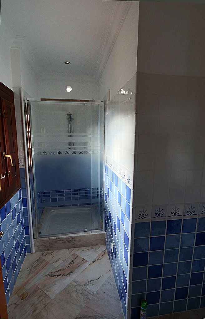 Extremely private land house with pool to rent in Competa, Costa del Sol, Andalusia