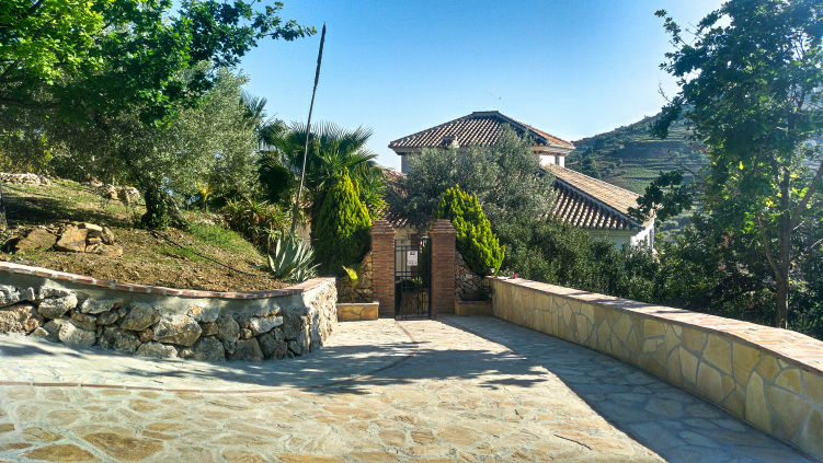 Luxury holiday home with pool - owner direct rental Competa Andalusia